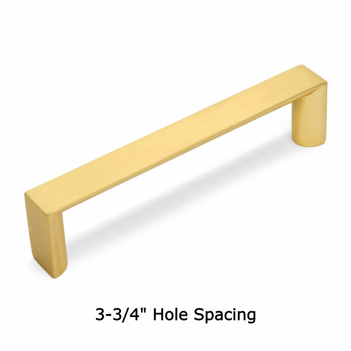 Cosmas 3133-96BG Brushed Gold Cabinet Pull