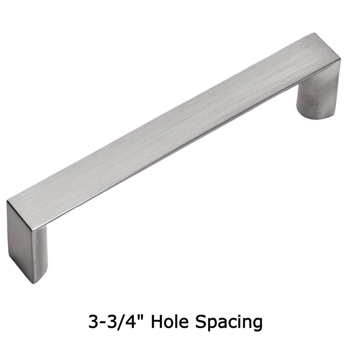Cosmas 3133-96SN Satin Nickel Cabinet Pull