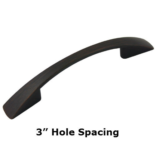 Cosmas 3200-030ORB Oil Rubbed Bronze Arch Cabinet Pull - Cosmas