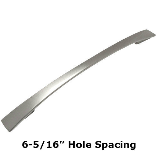 Cosmas 3200-160SN Satin Nickel Arch Cabinet Pull - Cosmas