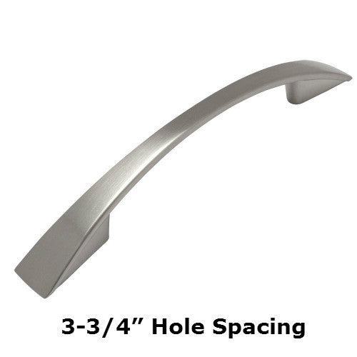 Cosmas 3200-96SN Satin Nickel Arch Cabinet Pull - Cosmas-Hardware.com