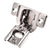 Cosmas 32003 Euro Style Self Closing Compact Concealed Cabinet Hinge 1/2" Overlay - Cosmas