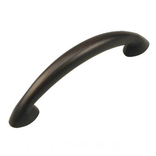 Cosmas 323-64ORB Oil Rubbed Bronze Arch Cabinet Pull