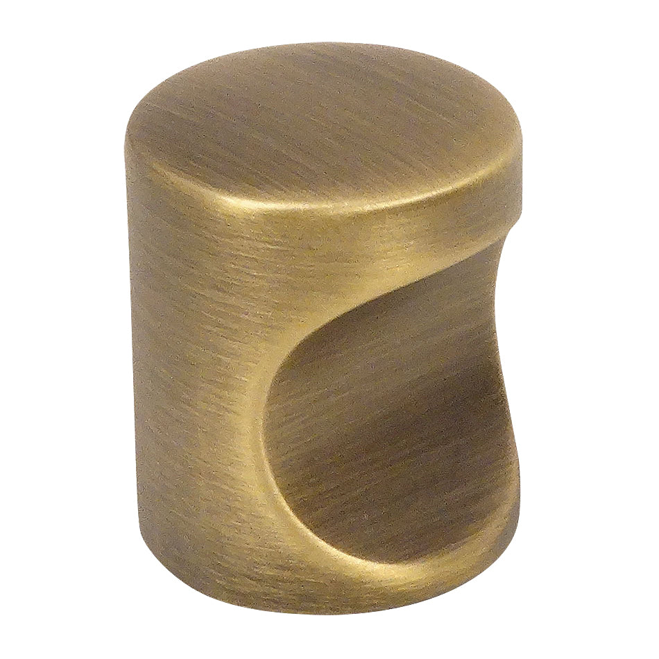 Cosmas 3312BAB Brushed Antique Brass Cabinet Knob - Cosmas