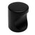 Cosmas 3312FB Flat Black Cabinet Knob - Cosmas