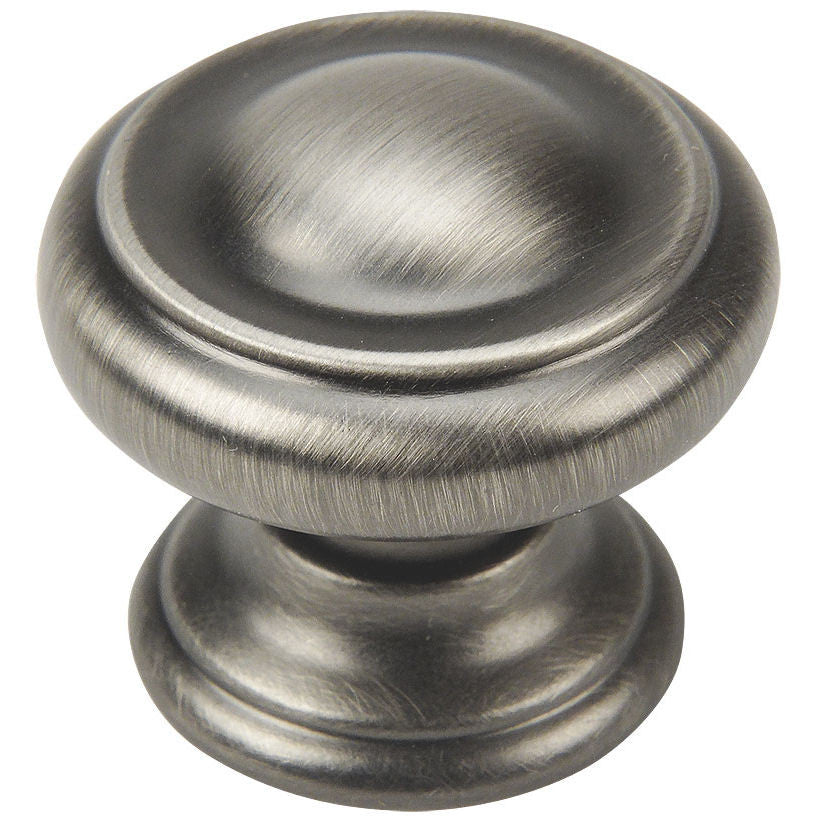 Cosmas 3317AS Antique Silver Cabinet Knob - Cosmas
