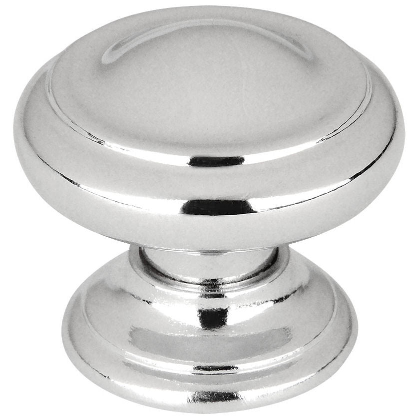 Cosmas 3317CH Polished Chrome Cabinet Knob - Cosmas