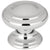 Cosmas 3317CH Polished Chrome Cabinet Knob - Cosmas