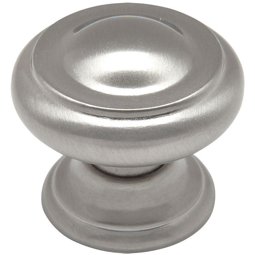 Cosmas 3317SN Satin Nickel Cabinet Knob - Cosmas