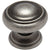 Cosmas 3317WN Weathered Nickel Cabinet Knob - Cosmas