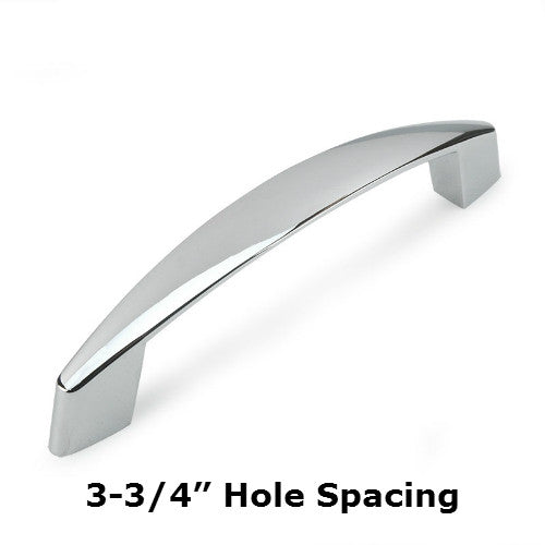 Cosmas 3335CH Polished Chrome Cabinet Pull - Cosmas