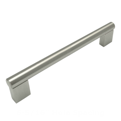 Cosmas 377-160SN Satin Nickel Contemporary Style Bar Pull