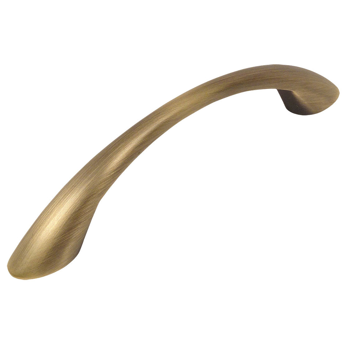Cosmas 4003BAB Brushed Antique Brass Arch Cabinet Pull - Cosmas