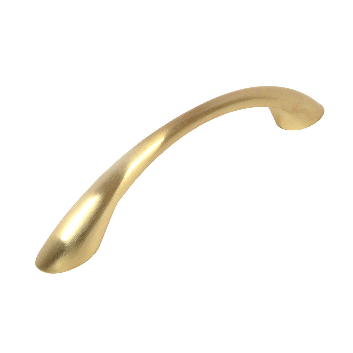 Cosmas 4003BB Brushed Brass Arch Cabinet Pull - Cosmas