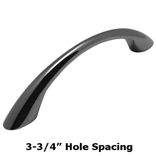 Cosmas 4003BN Black Nickel Arch Cabinet Pull - Cosmas