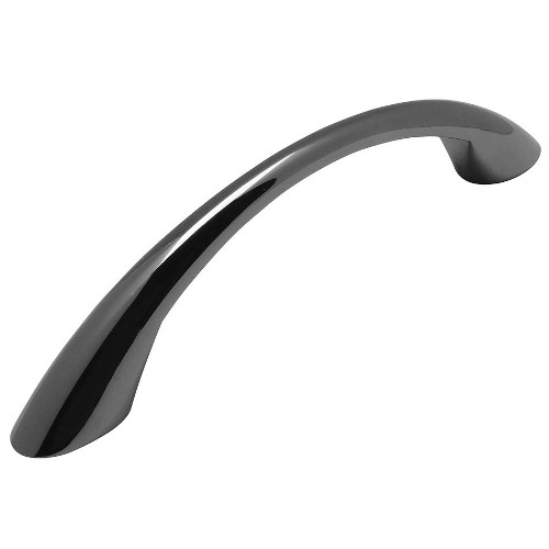 Cosmas 4003BN Black Nickel Arch Cabinet Pull