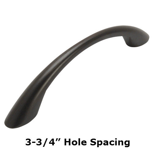 Cosmas 4003ORB Oil Rubbed Bronze Arch Cabinet Pull - Cosmas