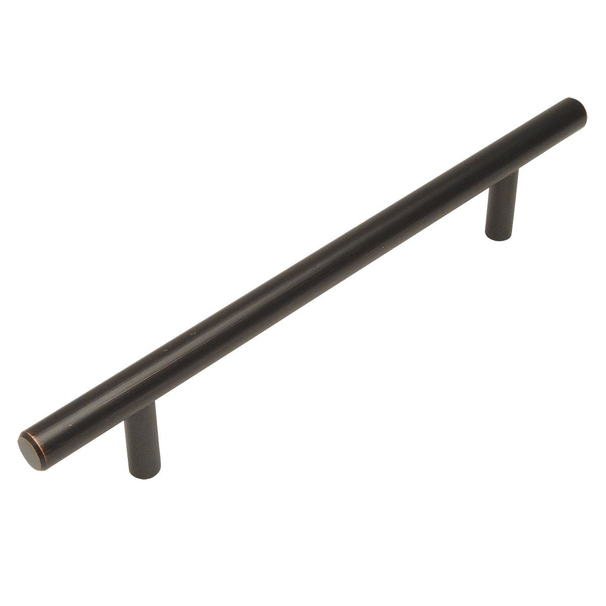 Cosmas 404-160ORB Oil Rubbed Bronze Slim Line Euro Style Bar Pull - Cosmas