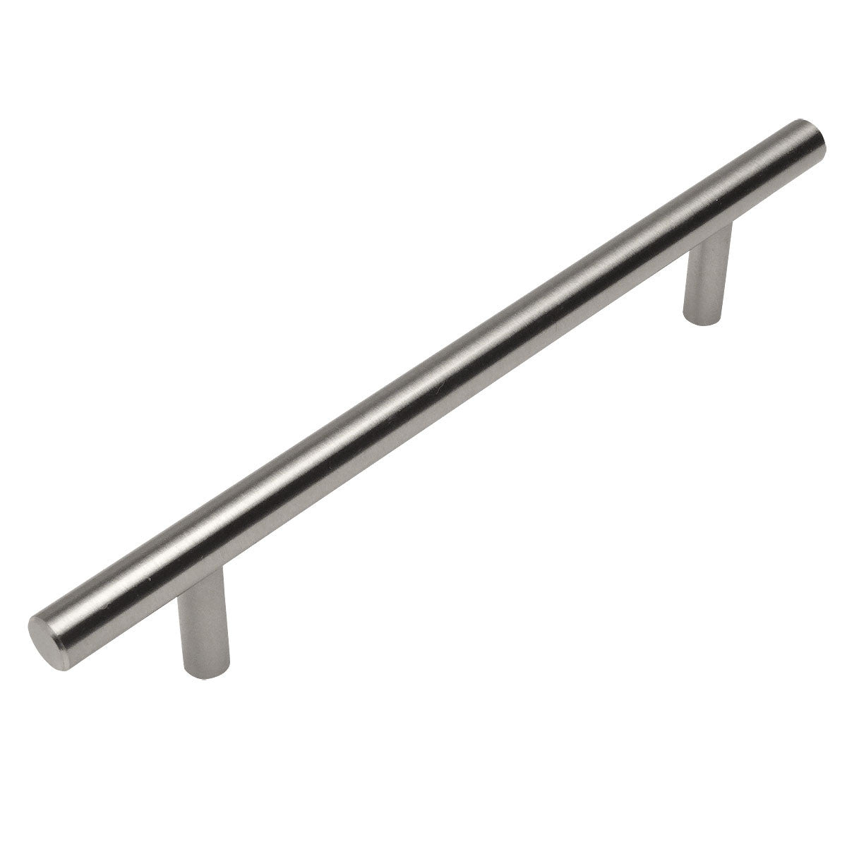 Cosmas 404-160SN Satin Nickel Slim Line Euro Style Bar Pull - Cosmas