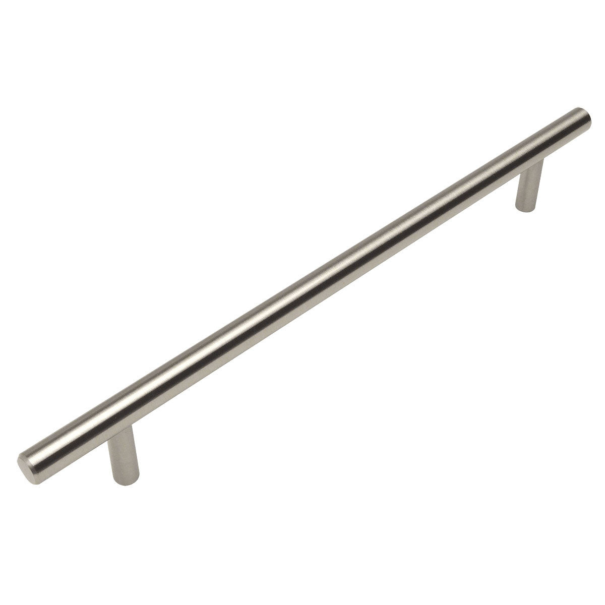 Cosmas 404-192SN Satin Nickel Slim Line Euro Style Bar Pull - Cosmas