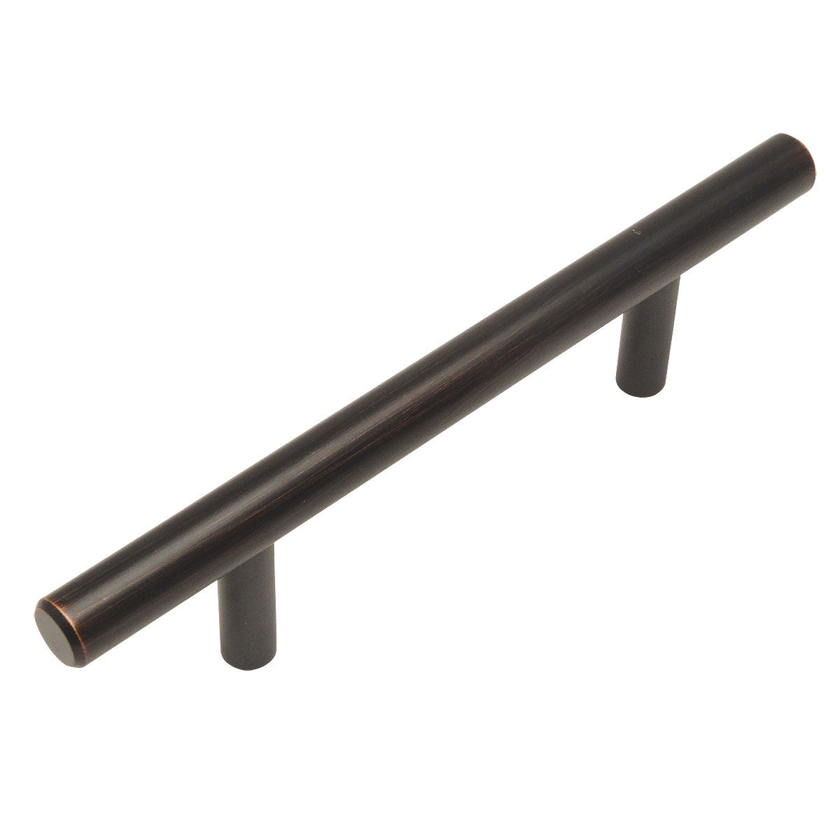 Cosmas 404-2.5ORB Oil Rubbed Bronze Slim Line Euro Style Bar Pull - Cosmas