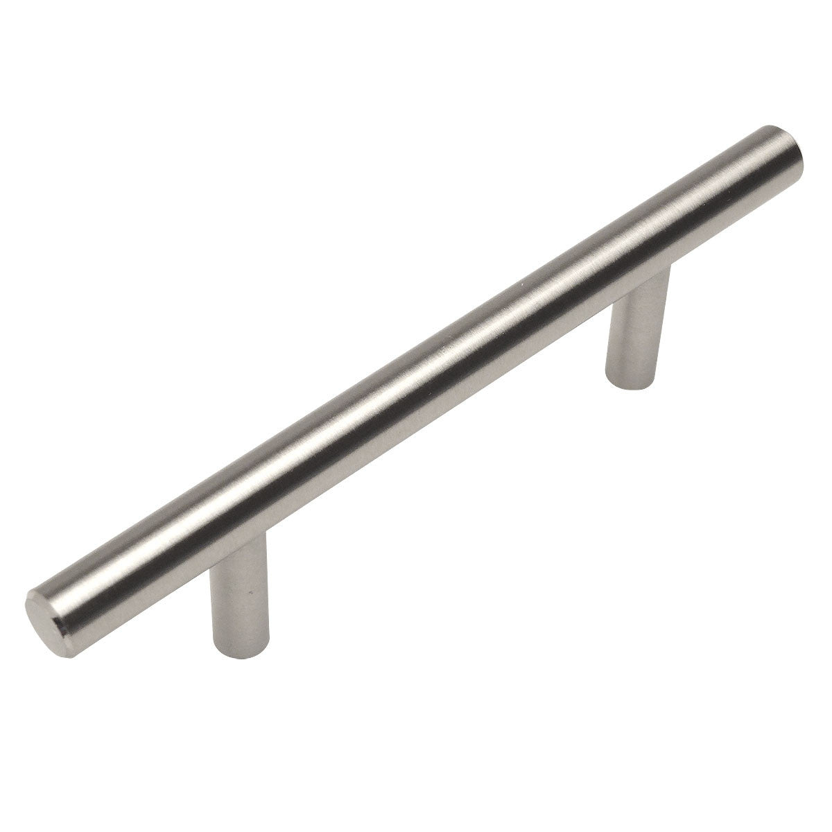Cosmas 404-2.5SN Satin Nickel Slim Line Euro Style Bar Pull - Cosmas