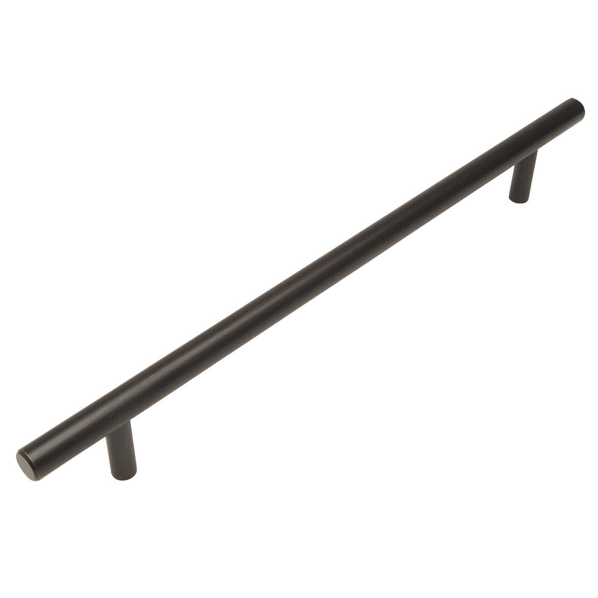 Cosmas 404-224ORB Oil Rubbed Bronze Slim Line Euro Style Bar Pull - Cosmas