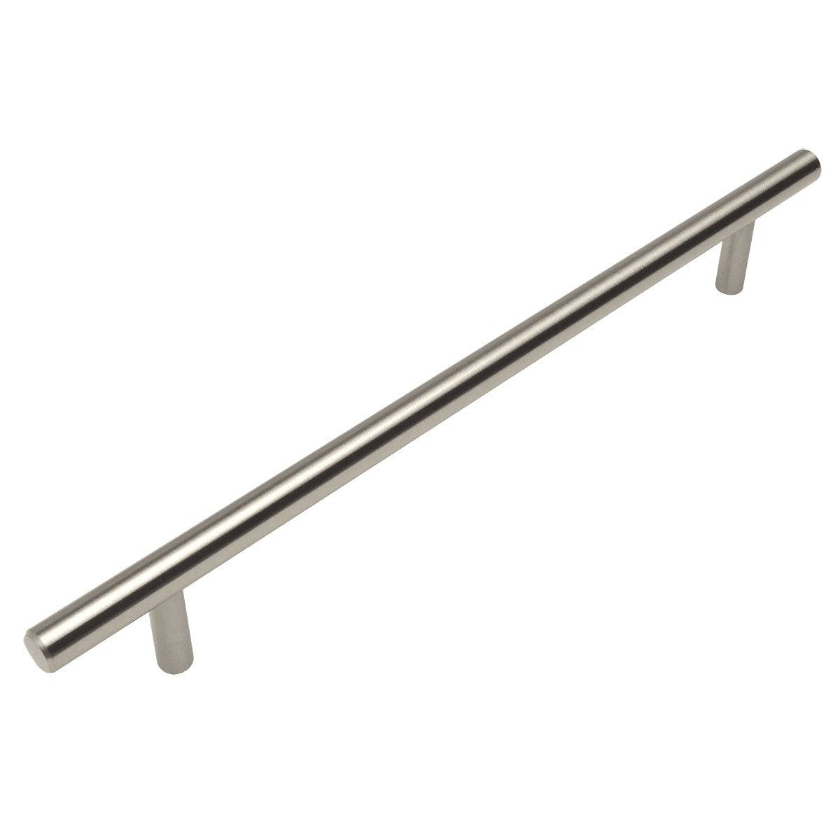 Cosmas 404-224SN Satin Nickel Slim Line Euro Style Bar Pull