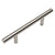 Cosmas 404-3.5SN Satin Nickel Slim Line Euro Style Bar Pull - Cosmas
