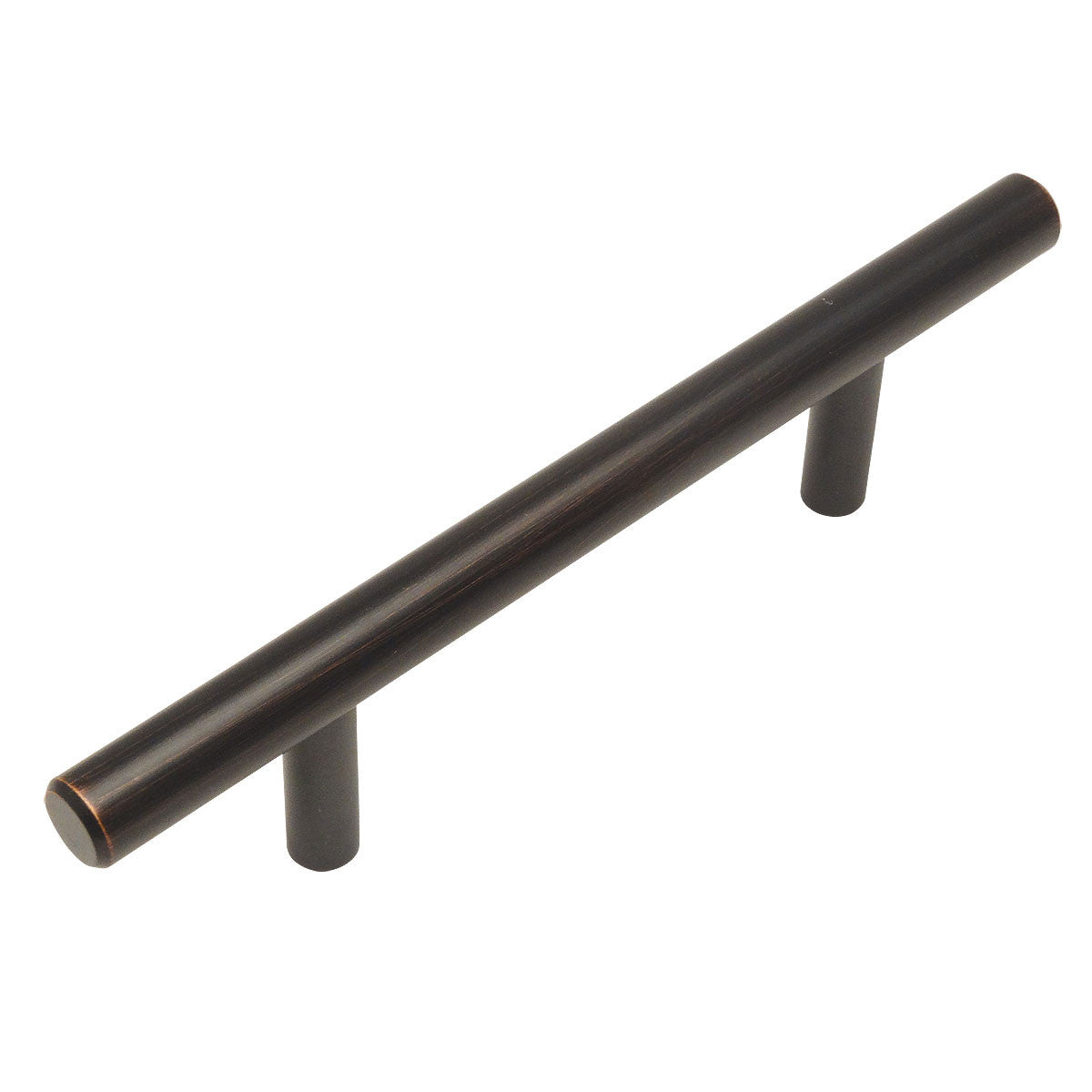 Cosmas 404-4ORB Oil Rubbed Bronze Slim Line Euro Style Bar Pull - Cosmas