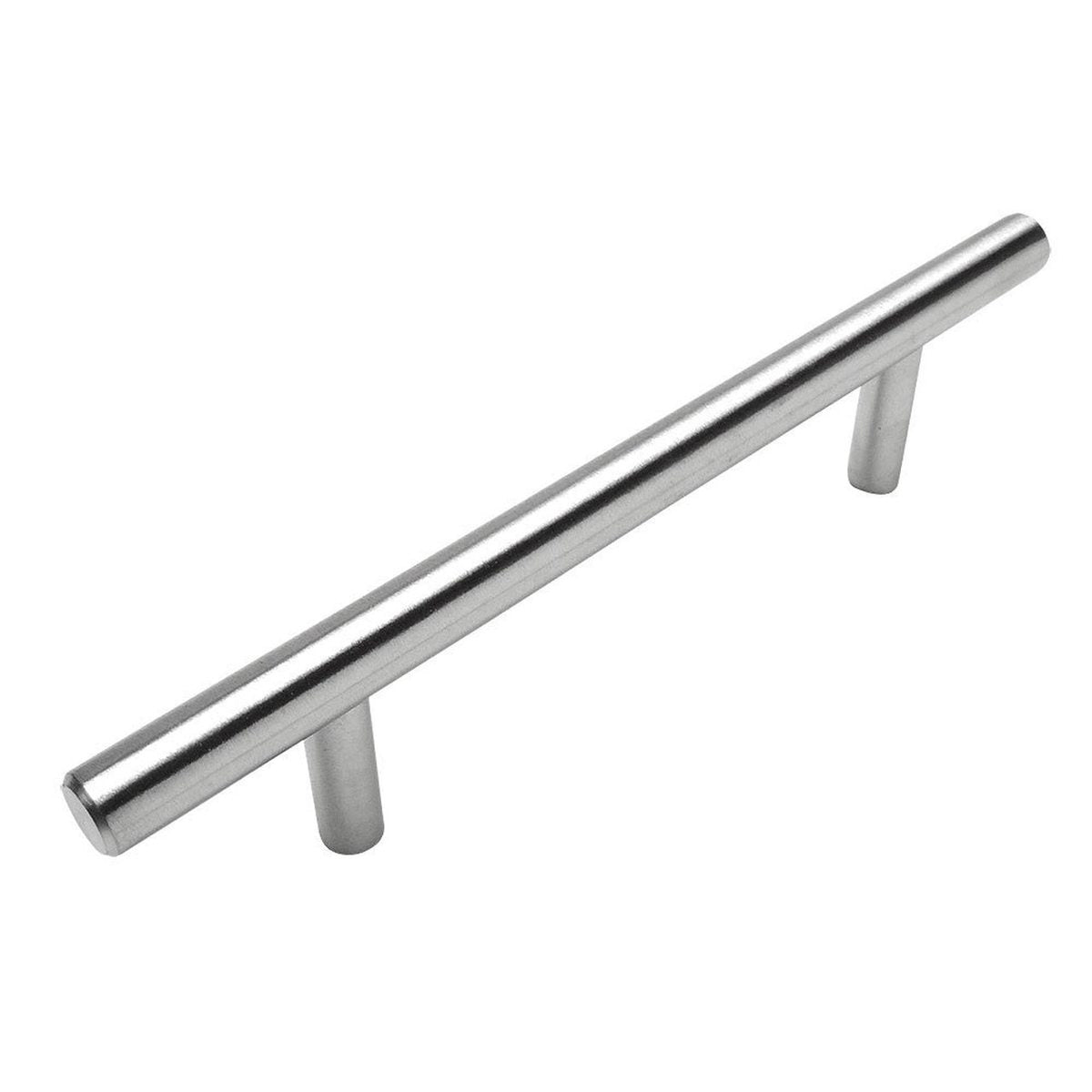 Cosmas 404-96SS Stainless Steel Slim Line Euro Style Bar Pull