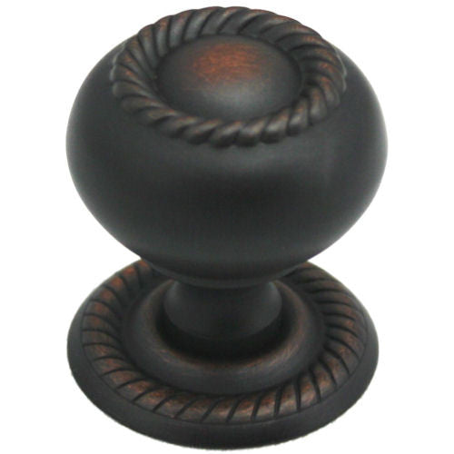 Cosmas 4040ORB Oil Rubbed Bronze Hollow Cabinet Knob