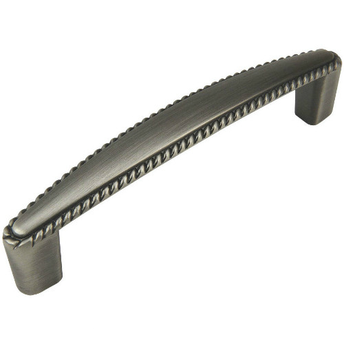 Cosmas 4111AS Antique Silver Rope Cabinet Pull