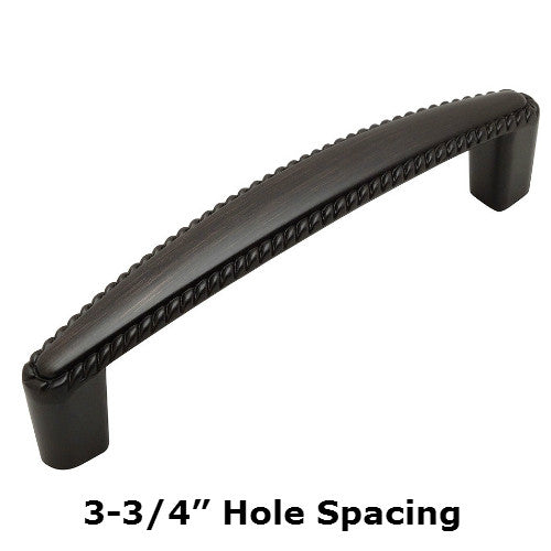 Cosmas 4111ORB Oil Rubbed Bronze Rope Cabinet Pull