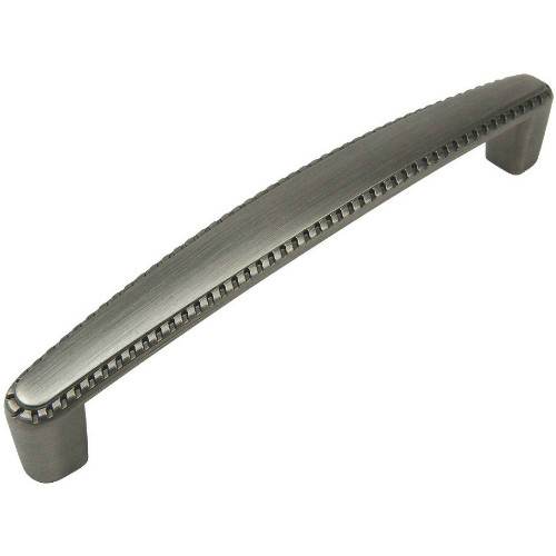 Cosmas 4112AS Antique Silver Rope Cabinet Pull