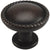 Cosmas 4115ORB Oil Rubbed Bronze Rope Cabinet Knob