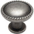 Cosmas 4115WN Weathered Nickel Rope Cabinet Knob