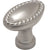 Cosmas 4116SN Satin Nickel Oblong Rope Cabinet Knob - Cosmas