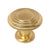 Cosmas 4122BB Brushed Brass Ring Cabinet Knob - Cosmas