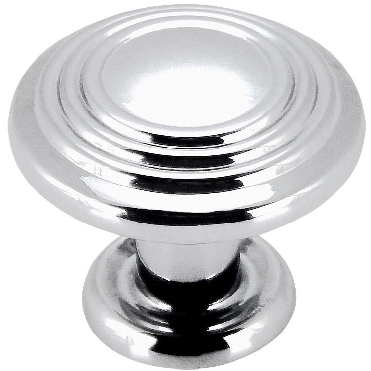 Cosmas 4122CH Polished Chrome Ring Cabinet Knob - Cosmas