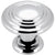 Cosmas 4122CH Polished Chrome Ring Cabinet Knob - Cosmas