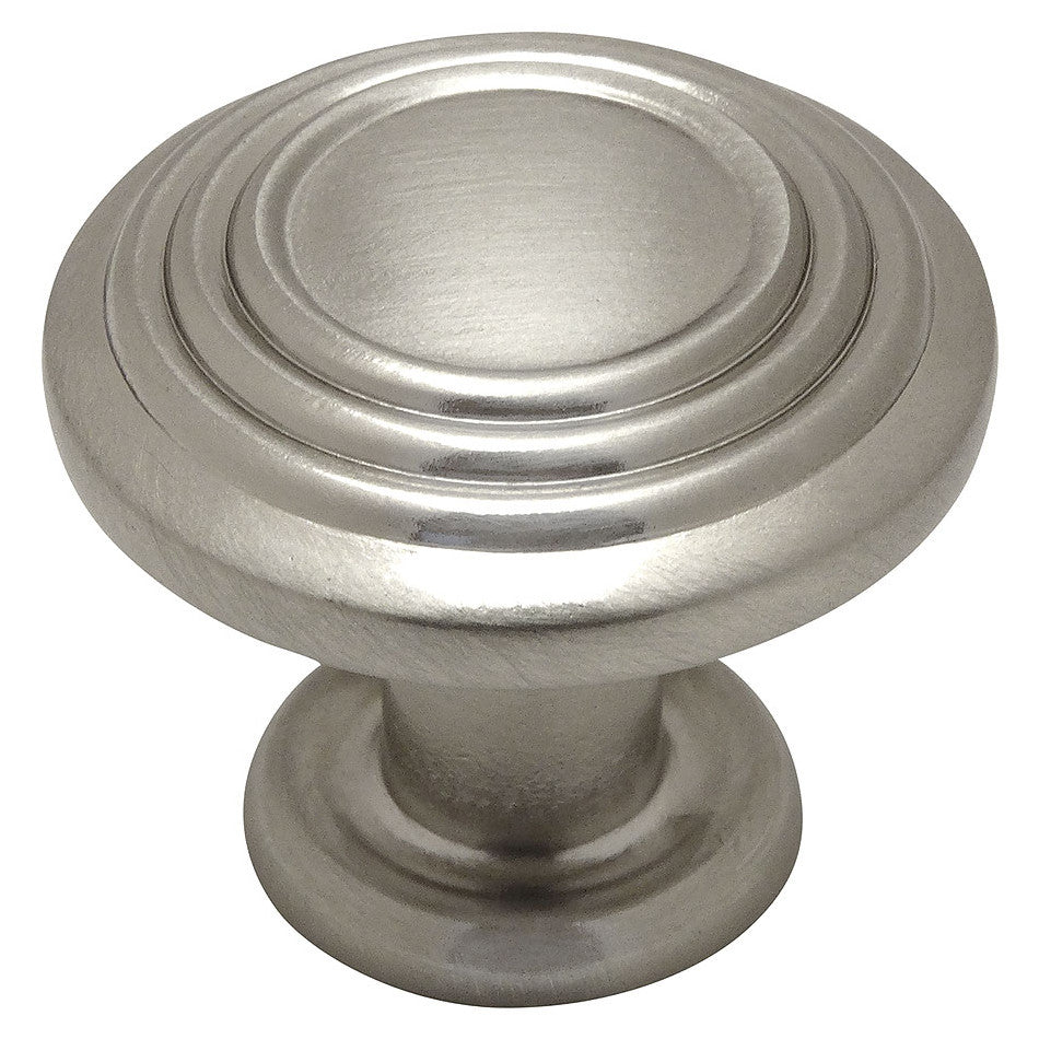 Cosmas 4122SN Satin Nickel Ring Cabinet Knob - Cosmas