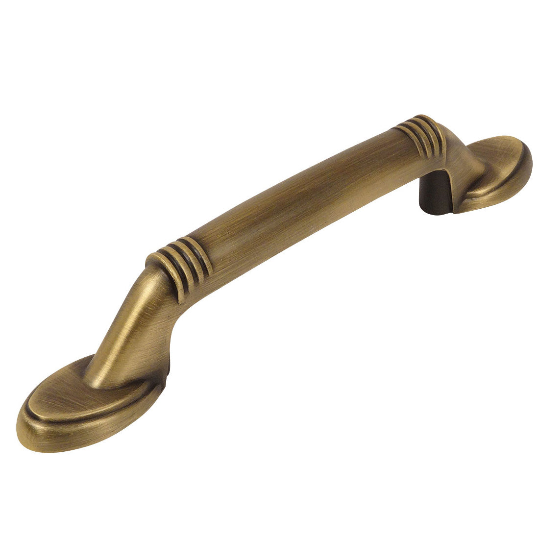 Cosmas 4183BAB Brushed Antique Brass Cabinet Pull - Cosmas