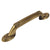 Cosmas 4183BAB Brushed Antique Brass Cabinet Pull - Cosmas