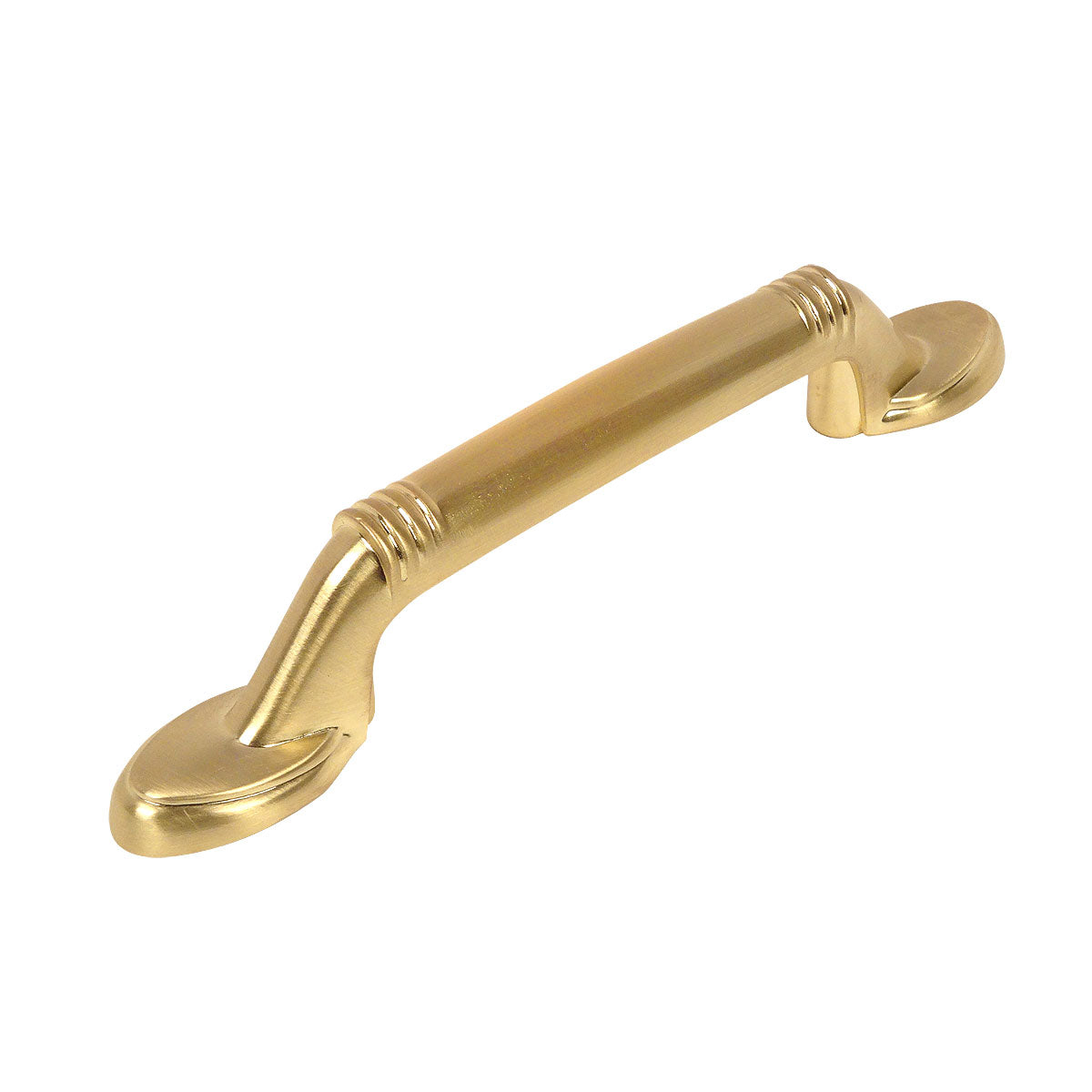 Cosmas 4183BB Brushed Brass Cabinet Pull - Cosmas