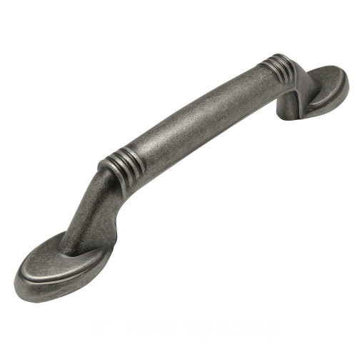 Cosmas 4183WN Weathered Nickel Cabinet Pull