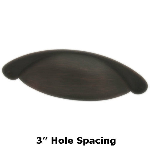 Cosmas 4199ORB Oil Rubbed Bronze Cabinet Cup Pull - Cosmas