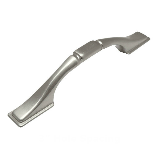 Cosmas 4232SN Satin Nickel Cabinet Pull