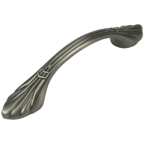Cosmas 4244AS Antique Silver Cabinet Pull