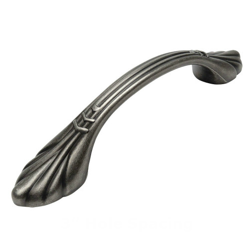 Cosmas 4244WN Weathered Nickel Cabinet Pull